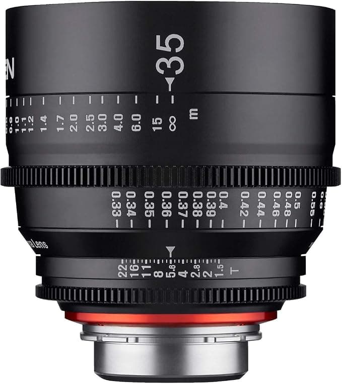 XEEN 35mm T1.5 PL Full Frame Cinema Lens Manual Focus Cine Lens - Image 1