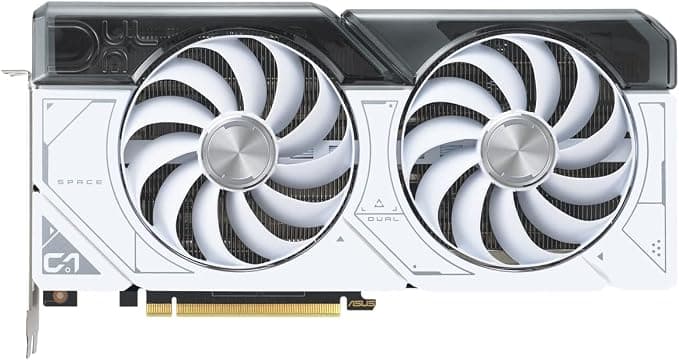 ASUS Dual GeForce RTX 4070 White OC Edition 12GB GDDR6X Graphics Card - Image 2