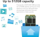 Transcend MSA230S 256GB SATA III SSD TS256GMSA230S thumbnail 4