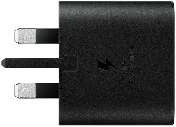 Samsung 25W USB-C Super Fast Wall Charger with Braided Cable UK Plug - Image 5