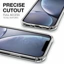 Atouchbo Tough Shockproof Armoured Clear Case Compatible With iPhone 14 Plus thumbnail 3