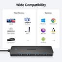 UGREEN 4-Port USB 3.0 Hub – Ultra Slim, 5Gbps High-Speed thumbnail 5