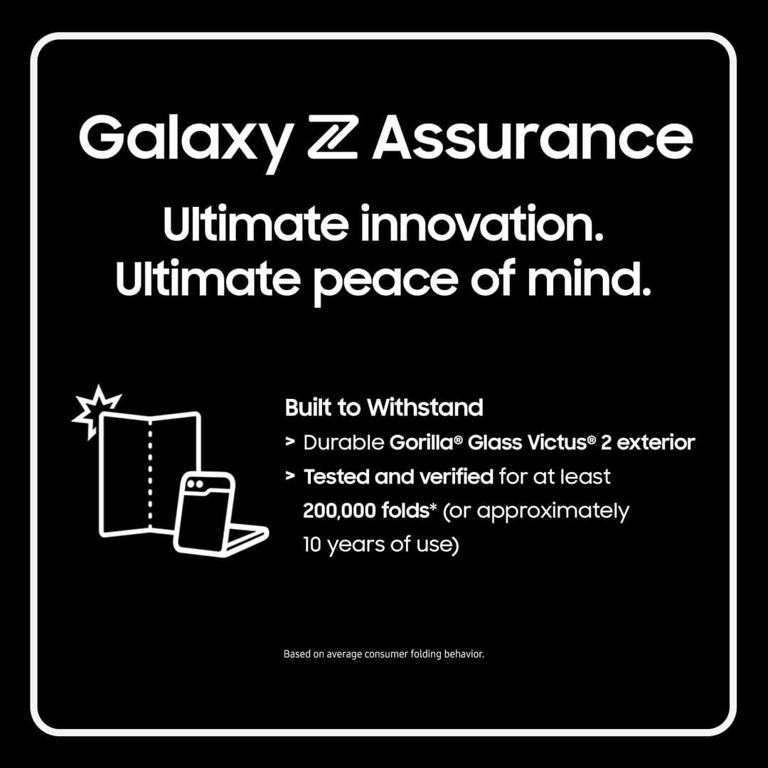 Samsung Galaxy Z Fold6  Smartphone, 256GB- Navy - Image 4