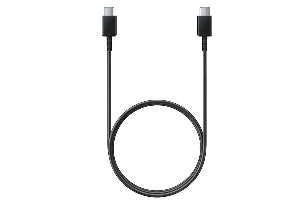 Samsung Galaxy Official USB-C to C Data Cable, 1.0m, Black - Image 1