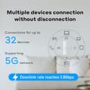 ZTE MC801A HyperBox 5G WiFi Router Unlocked - White thumbnail 3