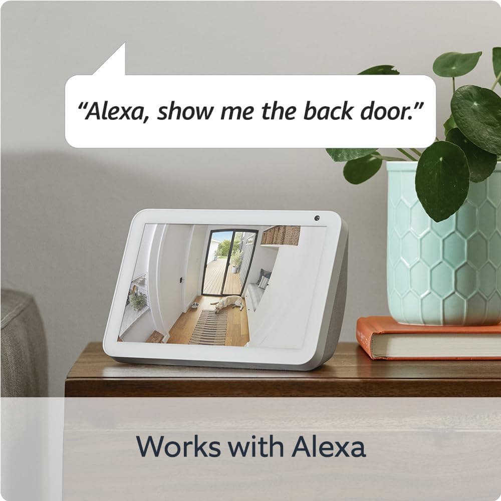 Ring Indoor Camera 2nd Gen 1080p WiFi White - Image 4