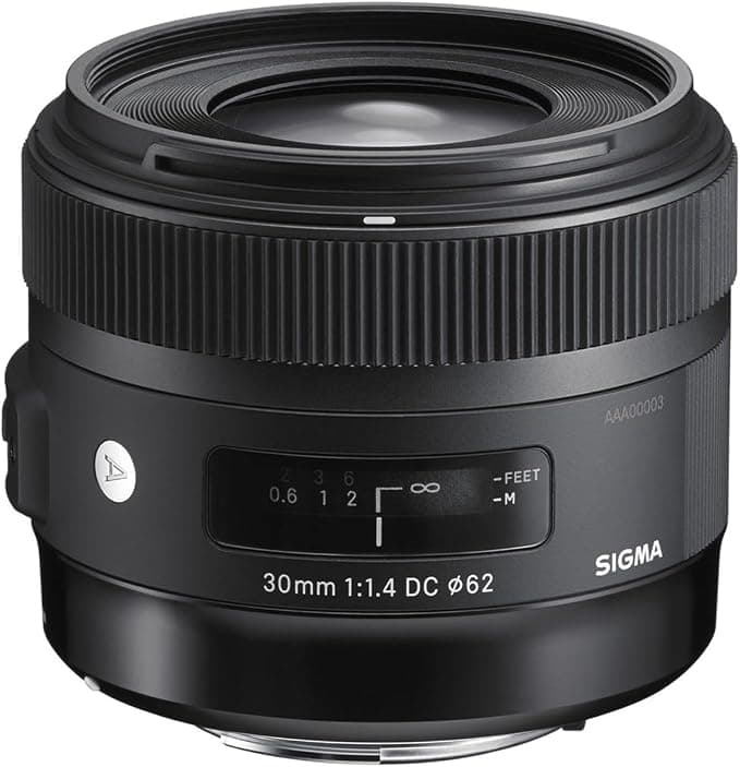 Sigma 30mm f/1.4 DC HSM Art Lens for Nikon F - Image 3