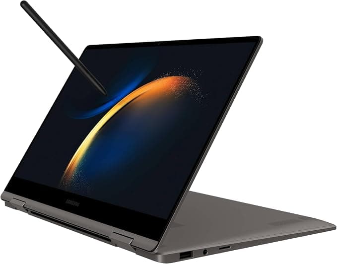 Samsung Galaxy Book3 360 13.3 Inch Intel Core i7-1360P 16GB RAM 512GB SSD Convertible Laptop - Image 1