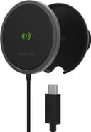 ZAGG mophie Snap + Wireless Vent Mount for Car Dash Apple & Qi-Enabled Devices - Black thumbnail 1