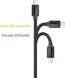 Samsung 25W USB-C Super Fast Wall Charger with Braided Cable UK Plug thumbnail 6