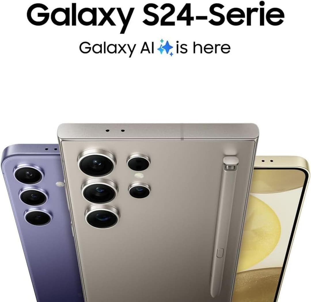 Samsung Galaxy S24 8GB 256GB Snapdragon, 120Hz Display - Violet  - Image 5