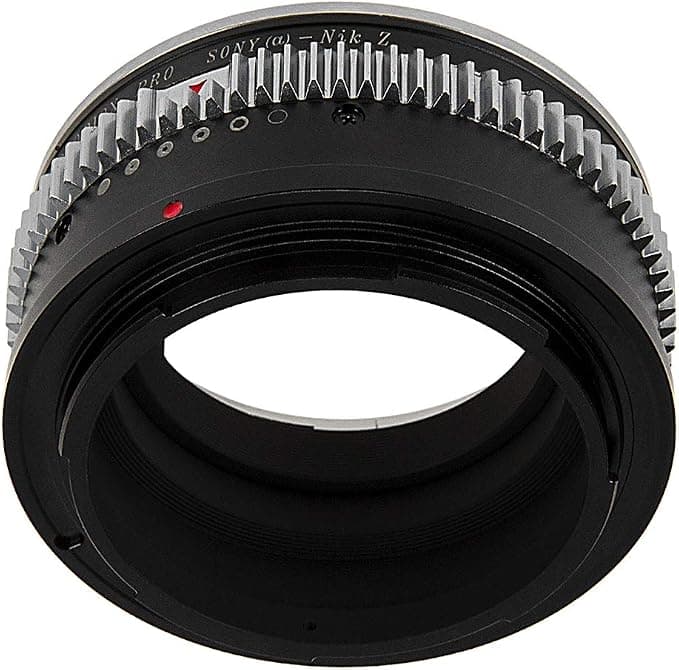 Fotodiox Pro Lens Mount Adapter Sony A Minolta AF Lens to Nikon Z Camera - Image 2