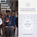 Motorola G86 5G 8GB 256GB Snapdragon 870, 50MP Camera - Cosmic Sky thumbnail 5