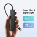 UGREEN 4-Port USB 3.0 Hub – Ultra Slim, 5Gbps High-Speed thumbnail 6