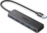 UGREEN 4-Port USB 3.0 Hub – Ultra Slim, 5Gbps High-Speed