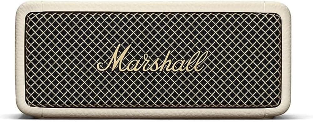 Marshall Emberton II Portable Bluetooth Speaker - Cream - Image 1