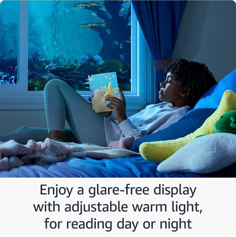 Amazon Kindle Paperwhite Kids 12th Gen 16GB E-Reader – Starfish - Image 7