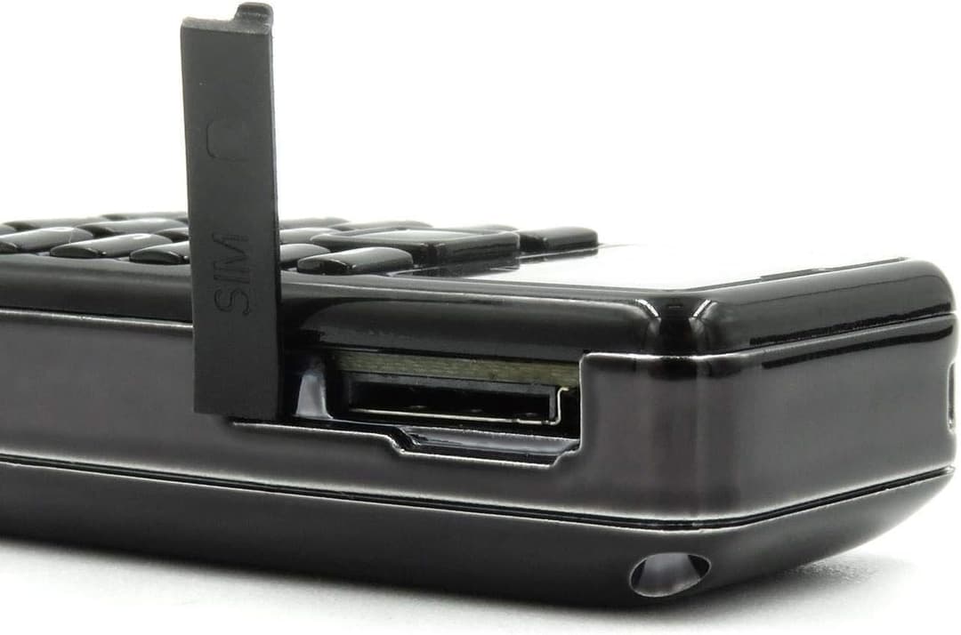 Zanco Tiny T1 - Black - World's Smallest 3GB Mobile Phone - Image 4