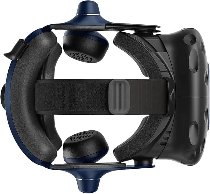 HTC VIVE Pro 2 Headset Only 5K PC VR Headset - Black - Image 4