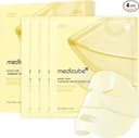Medicube Kojic Acid Turmeric Brightening Gold Jelly Gel Mask 4 Pack Overnight Korean Face Mask for Glow & Hydration thumbnail 1