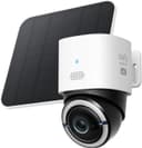 Eufy 4G LTE Cam S330 4K Solar Wireless Camera Pan & Tilt AI Tracking - White thumbnail 1