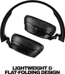 Skullcandy Riff Wireless 2 Bluetooth On-Ear Headphones, 34H Battery, Foldable, Black thumbnail 3