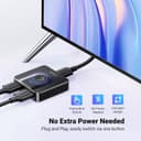 UGREEN 2-in-1 HDMI Switch & Splitter – 4K@60Hz, HDR10+, PS5/PS4/Xbox Compatible thumbnail 6