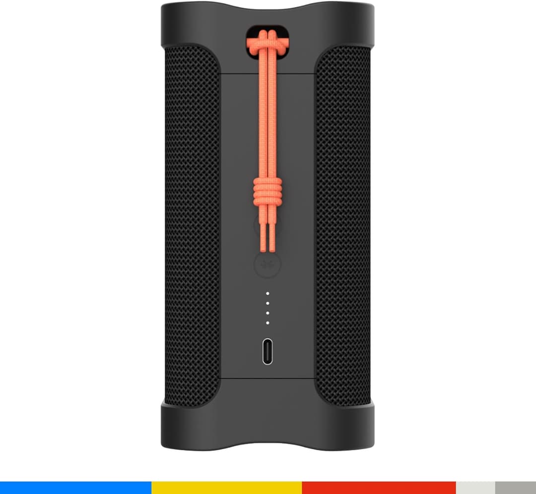 Skullcandy Terrain Portable Bluetooth Speaker – IPX7 Waterproof, 14H Battery, Black - Image 5