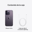Apple iPhone 14 Pro, 128GB, Deep Purple thumbnail 5