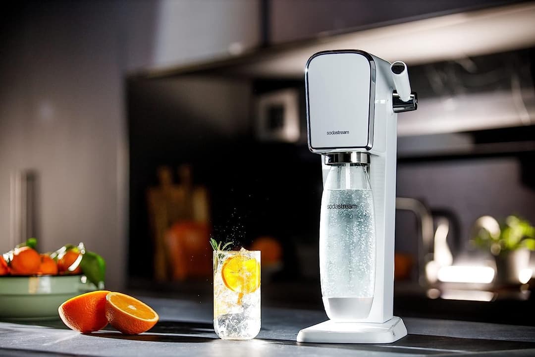 SodaStream Art Sparkling Water Maker Starter Kit White - Image 2