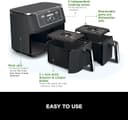 Ninja Foodi AF400UK MAX Dual Zone Air Fryer Black thumbnail 2
