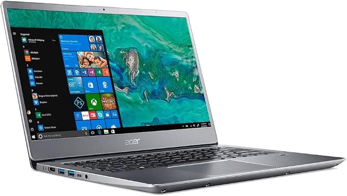 Acer Swift 3 SF314-56 Intel Core i7 Laptop 14 Inch Full HD 8GB RAM 512GB SSD Silver Windows 10 - Image 2