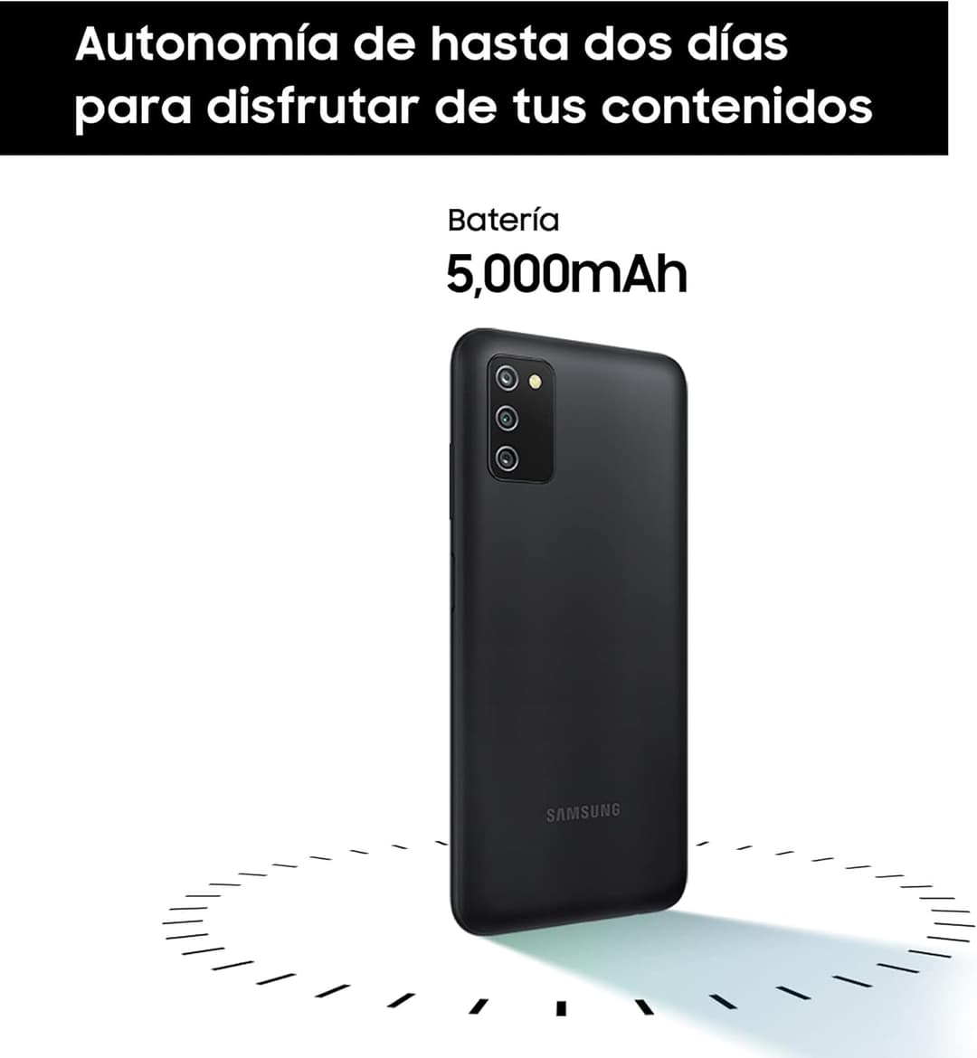 Samsung Galaxy A03s 32GB Black - Image 6