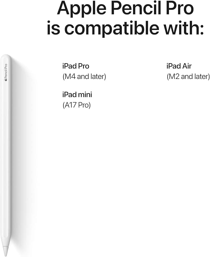 Apple Pencil Pro White - Image 4