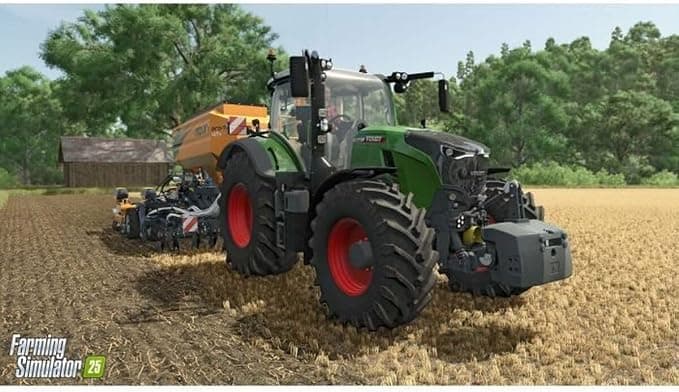 Giants Software Farming Simulator 25 PS5 Video Game - French Version - Image 4