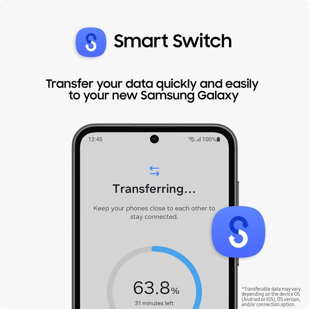 Samsung Galaxy S24, AI Android Smartphone, 8GB RAM, 256GB Storage, 50MP Camera, Long Battery Life, Amber Yellow, 3 Year Manufacturer Extended Warranty (UK Version) - Image 6