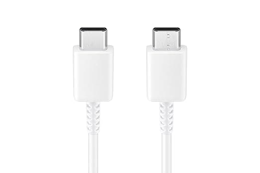 Samsung Galaxy Official USB-C to C Data Cable, 1.0m, White - Image 3