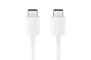 Samsung Galaxy Official USB-C to C Data Cable, 1.0m, White thumbnail 3