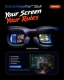 VITURE Beast XR Glasses Regular 1200p 120Hz 3DoF - Jet Black thumbnail 3