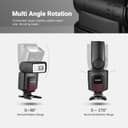 Neewer TT560 Flash Speedlite Black thumbnail 7
