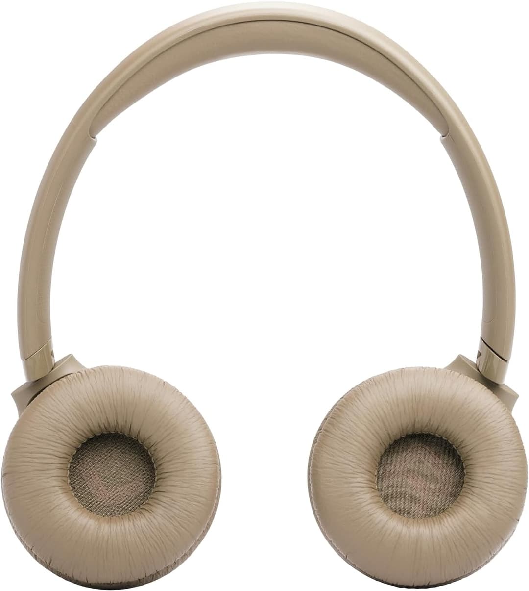 JBL Tune 530 BT Wireless On-Ear Headphones – 76H Battery, Pure Bass, Beige - Image 9
