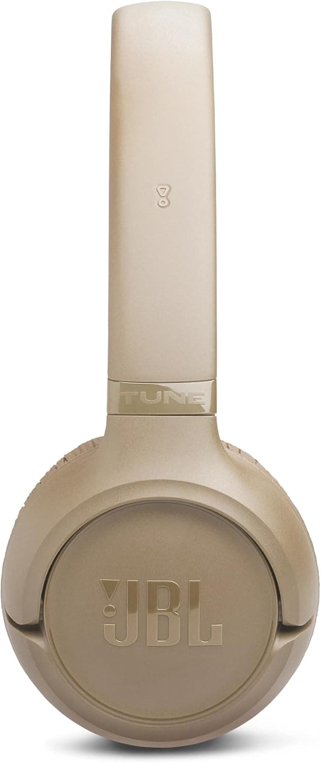 JBL Tune 530 BT Wireless On-Ear Headphones – 76H Battery, Pure Bass, Beige - Image 8