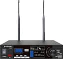 Citronic Single Wireless Microphone System Tuneable UHF License Frequencies Bodypack Transmitter Neckband Clip Microphones Fully Programmable thumbnail 1