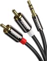 UGREEN 3.5mm to RCA Cable 1M – Hi-Fi Stereo Audio Y-Splitter