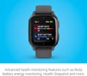Garmin Venu Sq 2 Smartwatch Shadow Grey thumbnail 4