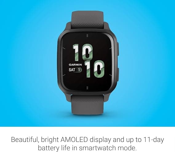 Garmin Venu Sq 2 Smartwatch Shadow Grey - Image 3