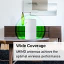 ZTE MC801A HyperBox 5G WiFi Router Unlocked - White thumbnail 4