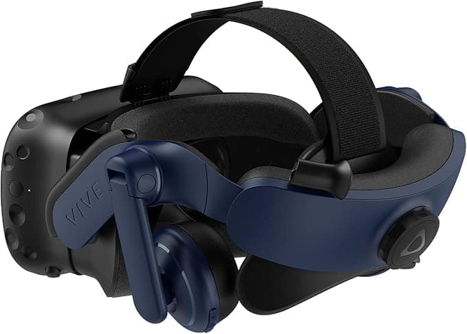 HTC VIVE Pro 2 Headset Only 5K PC VR Headset - Black - Image 3