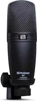 PreSonus M7 Cardioid Condenser Microphone Black thumbnail 1