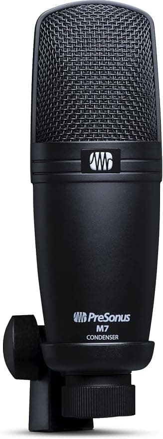 PreSonus M7 Cardioid Condenser Microphone Black